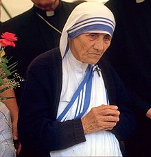 I'm no Mother Teresa. 