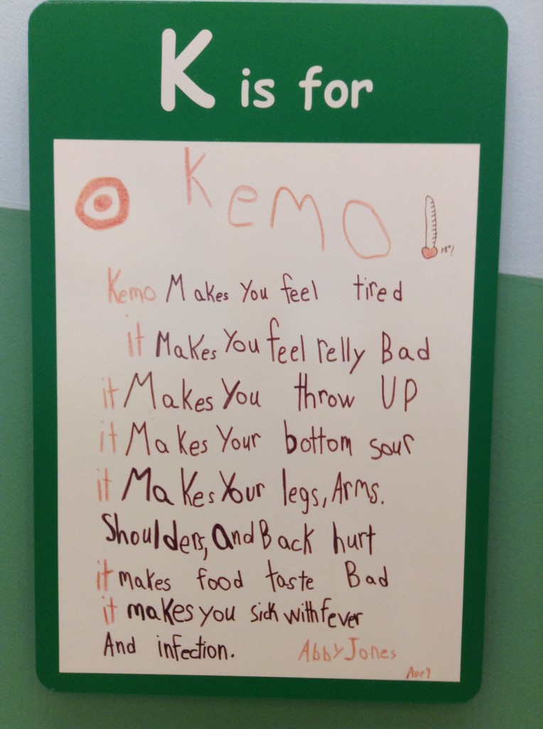 Kemo - this girl isn't holding back.
